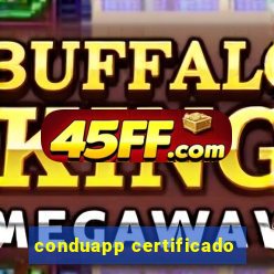 conduapp certificado